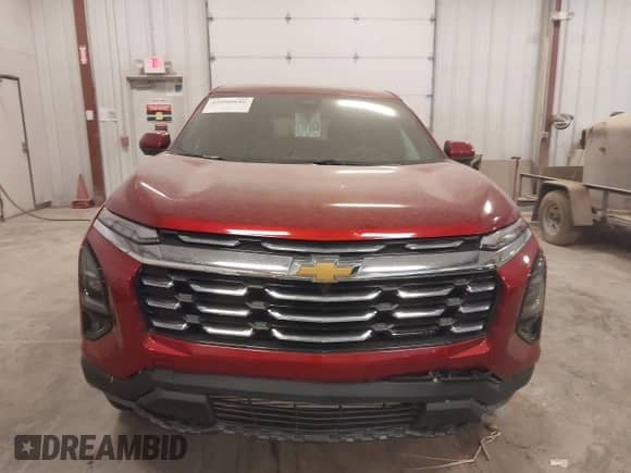 2025 Chevrolet Equinox AWD LT с VIN 3GNAXPEG2SL124816, выставлен на аукционе IAAI как лот 42080846 с пробегом 3 576 миль миль и . История ставок и продаж доступна на DreamBid. Изображение 13.