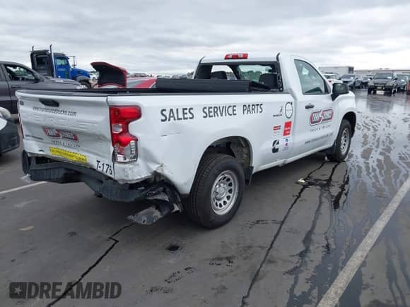 2022 Chevrolet Silverado 1500 Work Truck с VIN 3GCNAAEK5NG543155, выставлен на аукционе IAAI как лот 43427183 с пробегом 175 412 миль миль и . История ставок и продаж доступна на DreamBid. Изображение 4.