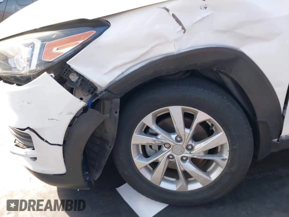 ✅ 2021 Hyundai Tucson SE • VIN: KM8J23A40MU326876 • Lot: 43435736. Listed on IAAI with 78,991 mi. Free auction sales archive from the USA and detailed vehicle history report at DreamBid. Image 6.