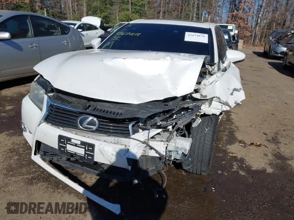 ✅ 2013 Lexus GS 350 • VIN: JTHCE1BL4D5010422 • Lot: 43674878. Listed on IAAI with 136,608 mi. Free auction sales archive from the USA and detailed vehicle history report at DreamBid. Image 6.