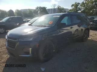 2023 Chevrolet Traverse LS с VIN 1GNEVFKW5PJ287889, выставлен на аукционе Copart как лот 80358015 с пробегом 27 463 миль миль и Списание • Salvage title. История ставок и продаж доступна на DreamBid. Изображение 1.