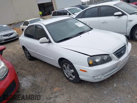 ✅ 2005 Hyundai Elantra GLS • VIN: KMHDN46DX5U066720 • Lot: 41742897. Wystawiony na IAAI z przebiegiem 150 483 mil. Bezpłatny archiwum sprzedaży aukcyjnych z USA i szczegółowy raport historii pojazdu na DreamBid. Zdjęcie 1.