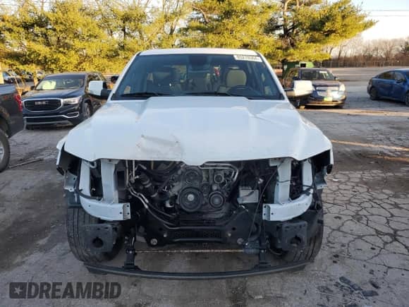 2020 Ram 1500 Big Horn с VIN 1C6SRFFT3LN347632, выставлен на аукционе Copart как лот 85278504 с пробегом 55 938 миль миль и Списание • Salvage title. История ставок и продаж доступна на DreamBid. Изображение 5.