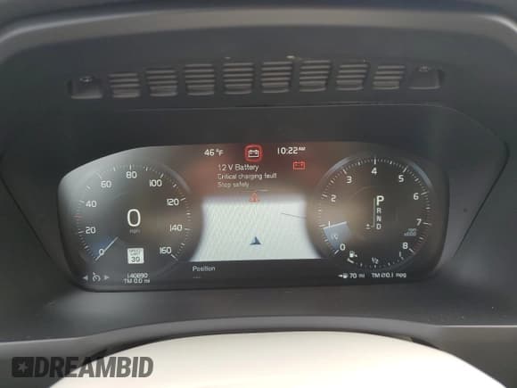 ✅ 2016 Volvo XC90 T6 Momentum • VIN: YV4A22PK1G1027162 • Lot: 80934315. Listed on Copart with 140,890 mi. Free auction sales archive from the USA and detailed vehicle history report at DreamBid. Image 8.