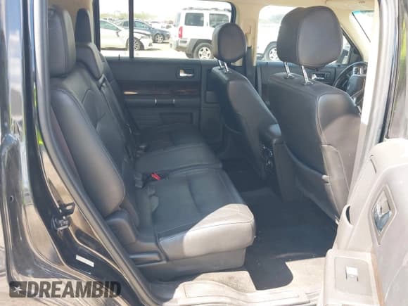 ✅ 2014 Ford Flex Limited • VIN: 2FMGK5D89EBD24197 • Lot: 43127769. Listed on IAAI with 160,967 mi. Free auction sales archive from the USA and detailed vehicle history report at DreamBid. Image 8.
