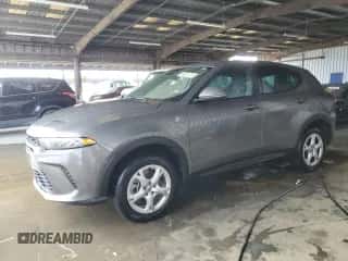 2024 Dodge Hornet GT z VIN ZACNDFAN5R3A41777, wystawiony jako Copart lot #70180855 z przebiegiem 35 548 mil mil oraz Szkoda całkowita • Salvage title. Historia ofert i sprzedaży dostępna na DreamBid. Obrazek 1.