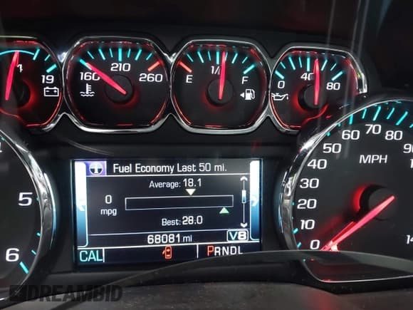 ✅ 2017 GMC Sierra 1500 SLT • VIN: 3GTU2NEC6HG289632 • Lot: 43549006. Wystawiony na IAAI z przebiegiem 68 081 mil. Bezpłatny archiwum sprzedaży aukcyjnych z USA i szczegółowy raport historii pojazdu na DreamBid. Zdjęcie 15.