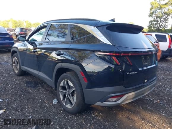 ✅ 2025 Hyundai Tucson SEL Convenience • VIN: 3KMJCCDE1SE002463 • Lot: 43011423. Listed on IAAI with 14,435 mi. Free auction sales archive from the USA and detailed vehicle history report at DreamBid. Image 3.