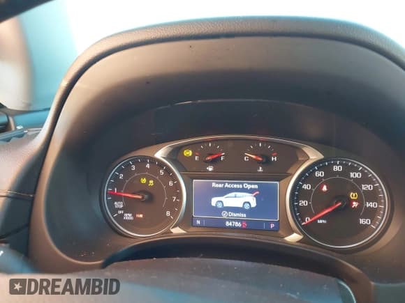 ✅ 2021 GMC Terrain SLT • VIN: 3GKALPEV4ML395838 • Lot: 43503870. Listed on IAAI with 84,786 mi. Free auction sales archive from the USA and detailed vehicle history report at DreamBid. Image 7.