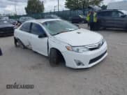 ✅ 2012 Toyota Camry L • VIN: 4T4BF1FK8CR247092 • Lot: 43378133. Wystawiony na IAAI z przebiegiem 109 826 mil. Bezpłatny archiwum sprzedaży aukcyjnych z USA i szczegółowy raport historii pojazdu na DreamBid. Zdjęcie 1.