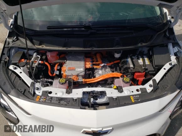 ✅ 2023 Chevrolet Bolt EV 2LT • VIN: 1G1FX6S0XP4148741 • Lot: 48296044. Wystawiony na Copart z przebiegiem 19 349 mil. Bezpłatny archiwum sprzedaży aukcyjnych z USA i szczegółowy raport historii pojazdu na DreamBid. Zdjęcie 11.