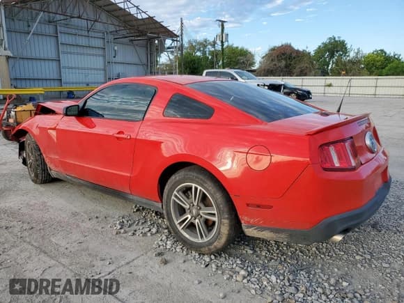 ✅ 2011 Ford Mustang V6 • VIN: 1ZVBP8AM7B5109563 • Lot: 84240165. Listed on Copart with 48,962 mi. Free auction sales archive from the USA and detailed vehicle history report at DreamBid. Image 2.