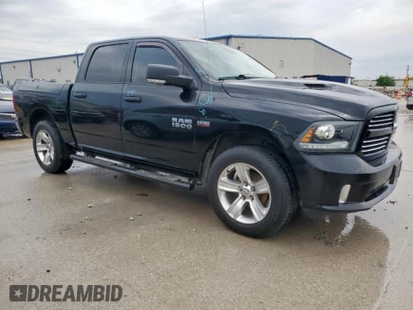 ✅ 2013 Ram 1500 Sport • VIN: 1C6RR7MT6DS626597 • Lot: 53751575. Listed on Copart with 165,557 mi. Free auction sales archive from the USA and detailed vehicle history report at DreamBid. Image 4.