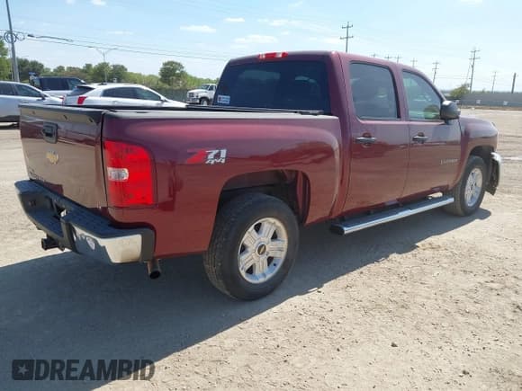 ✅ 2013 Chevrolet Silverado 1500 LT • VIN: 3GCPKSE74DG138815 • Lot: 43314262. Listed on IAAI with 244,370 mi. Free auction sales archive from the USA and detailed vehicle history report at DreamBid. Image 4.