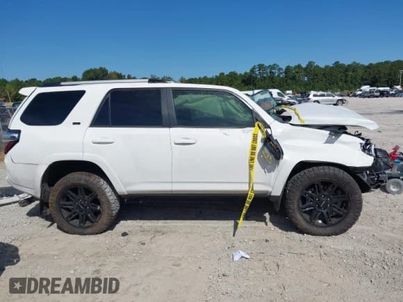 ✅ 2024 Toyota 4Runner SR5 Premium • VIN: JTENU5JR1R6299329 • Lot: 43418611. Listed on IAAI with Not provided. Free auction sales archive from the USA and detailed vehicle history report at DreamBid. Image 12.