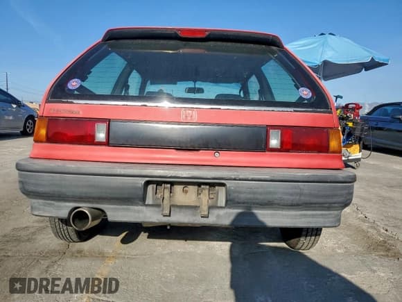 ✅ 1990 Honda Civic • VIN: 2HGED6342LH501940 • Lot: 94591935. Listed on Copart with 316,015 mi. Free auction sales archive from the USA and detailed vehicle history report at DreamBid. Image 6.