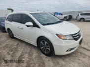 ✅ 2016 Honda Odyssey Touring Elite • VIN: 5FNRL5H99GB148982 • Лот: 85781575. Опубликован ранее на Copart с пробегом 103 748 миль. Бесплатный доступ к архиву аукционных продаж из США и подробный отчёт об истории автомобиля на DreamBid. Изображение 4.
