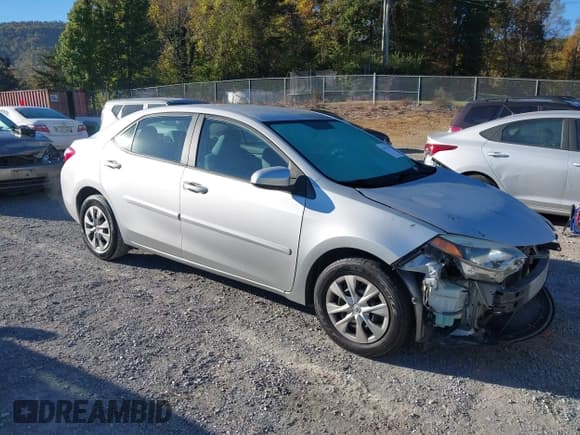 ✅ 2015 Toyota Corolla L • VIN: 2T1BURHEXFC363471 • Lot: 43457647. Wystawiony na IAAI z przebiegiem 143 243 mil. Bezpłatny archiwum sprzedaży aukcyjnych z USA i szczegółowy raport historii pojazdu na DreamBid. Zdjęcie 1.