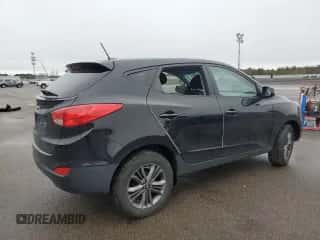 2015 Hyundai Tucson GLS z VIN KM8JT3AF5FU967457, wystawiony jako Copart lot #42002773 z przebiegiem 90 374 mil mil oraz . Historia ofert i sprzedaży dostępna na DreamBid. Obrazek 3.