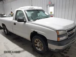 ✅ 2006 Chevrolet Silverado 1500 Work Truck • VIN: 3GCEC14X86G254294 • Lot: 43780247. Listed on IAAI with 184,795 mi. Free auction sales archive from the USA and detailed vehicle history report at DreamBid. Image 1.