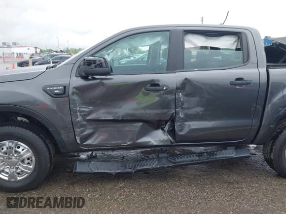 ✅ 2019 Ford Ranger XL • VIN: 1FTER4FH7KLB21674 • Lot: 42115937. Listed on IAAI with 43,912 mi. Free auction sales archive from the USA and detailed vehicle history report at DreamBid. Image 6.