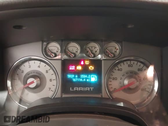 ✅ 2010 Ford F-150 XL • VIN: 1FTFW1EV3AFD34380 • Lot: 43267357. Listed on IAAI with 167,114 mi. Free auction sales archive from the USA and detailed vehicle history report at DreamBid. Image 7.