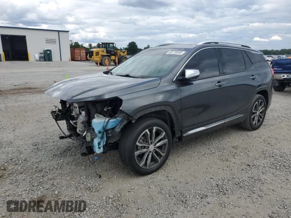 ✅ 2019 GMC Terrain Denali • VIN: 3GKALXEX8KL152273 • Лот: 80710445. Опубликован ранее на Copart с пробегом 70 487 миль. Бесплатный доступ к архиву аукционных продаж из США и подробный отчёт об истории автомобиля на DreamBid. Изображение 1.