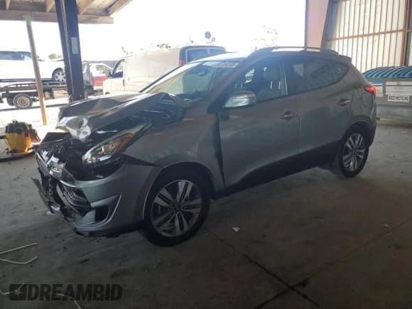 ✅ 2015 Hyundai Tucson Limited • VIN: KM8JUCAG8FU118140 • Lot: 85388205. Wystawiony na Copart z przebiegiem 47 311 mil. Bezpłatny archiwum sprzedaży aukcyjnych z USA i szczegółowy raport historii pojazdu na DreamBid. Zdjęcie 1.