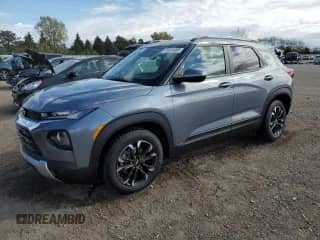 2021 Chevrolet TrailBlazer LT с VIN KL79MPSL8MB155611, выставлен на аукционе Copart как лот 85921805 с пробегом 66 595 миль миль и Списание • Salvage title. История ставок и продаж доступна на DreamBid. Изображение 1.