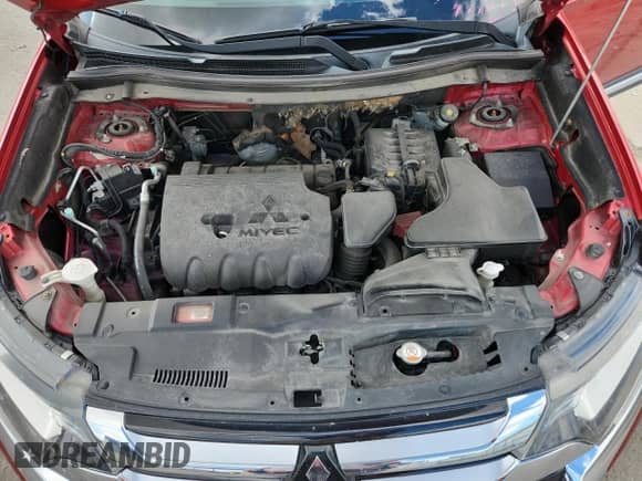 2016 Mitsubishi Outlander ES с VIN JA4AD2A3XGZ015263, выставлен на аукционе Copart как лот 71447335 с пробегом 144 952 миль миль и Списание • Salvage title. История ставок и продаж доступна на DreamBid. Изображение 11.