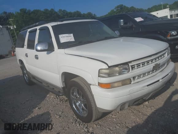 ✅ 2005 Chevrolet Suburban LT • VIN: 3GNFK16ZX5G216948 • Лот: 42670666. Опубликован ранее на IAAI с пробегом 326 932 миль. Бесплатный доступ к архиву аукционных продаж из США и подробный отчёт об истории автомобиля на DreamBid. Изображение 1.