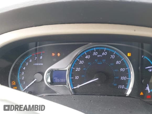 ✅ 2012 Toyota Sienna XLE • VIN: 5TDDK3DC2CS043855 • Lot: 42189680. Listed on IAAI with 195,788 mi. Free auction sales archive from the USA and detailed vehicle history report at DreamBid. Image 15.