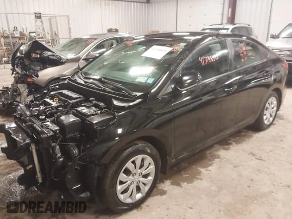 ✅ 2022 Hyundai Accent SE • VIN: 3KPC24A65NE166577 • Лот: 41708850. Опубликован ранее на IAAI с пробегом 17 566 миль. Бесплатный доступ к архиву аукционных продаж из США и подробный отчёт об истории автомобиля на DreamBid. Изображение 2.