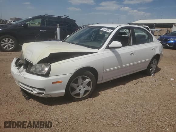 ✅ 2004 Hyundai Elantra GLS • VIN: KMHDN46D34U761118 • Lot: 61878545. Wystawiony na Copart z przebiegiem 111 937 mil. Bezpłatny archiwum sprzedaży aukcyjnych z USA i szczegółowy raport historii pojazdu na DreamBid. Zdjęcie 1.