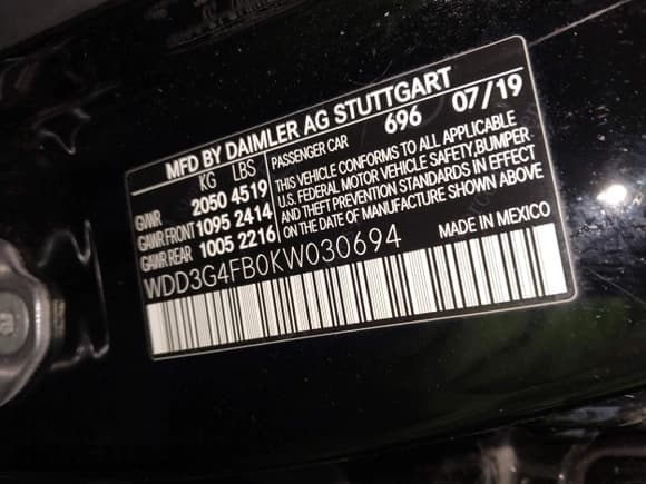 ✅ 2019 Mercedes-Benz A 220 • VIN: WDD3G4FB0KW030694 • Lot: 41863727. Wystawiony na IAAI z przebiegiem 37 144 mil. Bezpłatny archiwum sprzedaży aukcyjnych z USA i szczegółowy raport historii pojazdu na DreamBid. Zdjęcie 9.