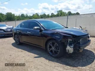 ✅ 2014 Nissan Maxima SV • VIN: 1N4AA5AP1EC476747 • Lot: 42981244. Listed on IAAI with 112,792 mi. Free auction sales archive from the USA and detailed vehicle history report at DreamBid. Image 1.