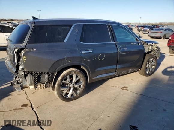 ✅ 2021 Hyundai Palisade Limited • VIN: KM8R54HE1MU177716 • Лот: 86997504. Опубликован ранее на Copart с пробегом 79 436 миль. Бесплатный доступ к архиву аукционных продаж из США и подробный отчёт об истории автомобиля на DreamBid. Изображение 3.