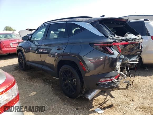 ✅ 2023 Hyundai Tucson Limited • VIN: 5NMJECAE8PH292573 • Lot: 68325684. Wystawiony na Copart z przebiegiem 15 263 mil. Bezpłatny archiwum sprzedaży aukcyjnych z USA i szczegółowy raport historii pojazdu na DreamBid. Zdjęcie 2.