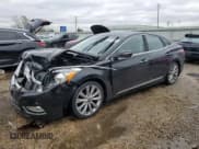 ✅ 2014 Hyundai Azera Limited • VIN: KMHFH4JG4EA346507 • Lot: 82012574. Listed on Copart with 74,208 mi. Free auction sales archive from the USA and detailed vehicle history report at DreamBid. Image 1.