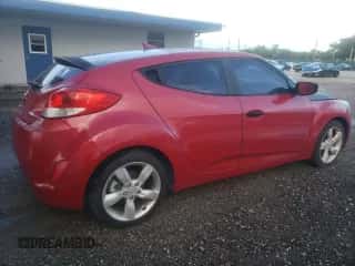 2013 Hyundai Veloster w/Gray Int с VIN KMHTC6ADXDU146344, выставлен на аукционе Copart как лот 86164305 с пробегом 123 654 миль миль и Чистый • Clean title. История ставок и продаж доступна на DreamBid. Изображение 3.
