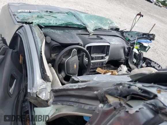 ✅ 2021 Chevrolet Colorado 4WD LT • VIN: 1GCGTCENXM1131724 • Lot: 58383755. Listed on Copart with Not provided. Free auction sales archive from the USA and detailed vehicle history report at DreamBid. Image 8.