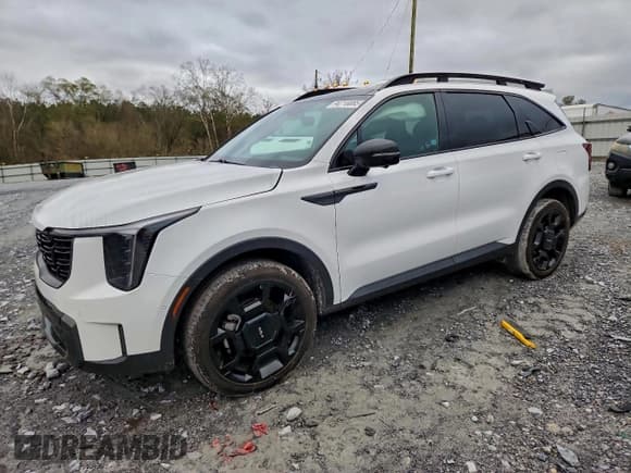 ✅ 2024 Kia Sorento X-Line SX Prestige • VIN: 5XYRKDJF5RG309689 • Lot: 94718085. Wystawiony na Copart z przebiegiem 22 825 mil. Bezpłatny archiwum sprzedaży aukcyjnych z USA i szczegółowy raport historii pojazdu na DreamBid. Zdjęcie 1.