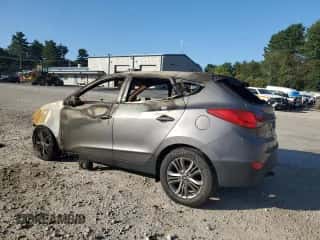 2014 Hyundai Tucson GLS с VIN KM8JT3AFXEU818105, выставлен на аукционе Copart как лот 72015005 с пробегом Не указан миль и Чистый • Clean title. История ставок и продаж доступна на DreamBid. Изображение 2.