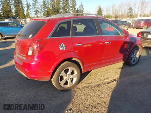 ✅ 2015 Chevrolet Captiva Sport LT • VIN: 3GNAL3EK4FS504891 • Лот: 41436501. Размещён на IAAI с пробегом 80 386 миль миль. Получите бесплатный доступ к архиву аукционных продаж из США и посмотрите подробный отчёт об истории автомобиля на DreamBid. Изображение 4.