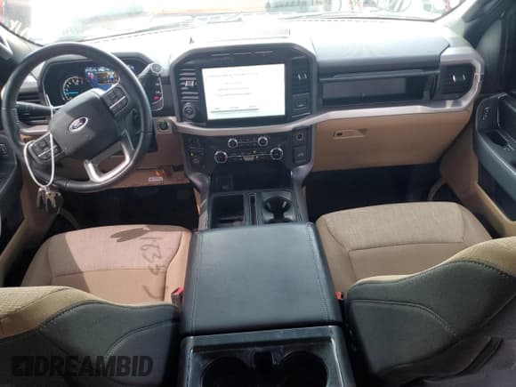 ✅ 2022 Ford F-150 XL • VIN: 1FTEX1EP6NKD64948 • Lot: 71418355. Listed on Copart with 34,828 mi. Free auction sales archive from the USA and detailed vehicle history report at DreamBid. Image 8.