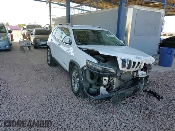 ✅ 2021 Jeep Cherokee Latitude Lux • VIN: 1C4PJLMX5MD112215 • Lot: 46901425. Wystawiony na Copart z przebiegiem 62 090 mil. Bezpłatny archiwum sprzedaży aukcyjnych z USA i szczegółowy raport historii pojazdu na DreamBid. Zdjęcie 12.