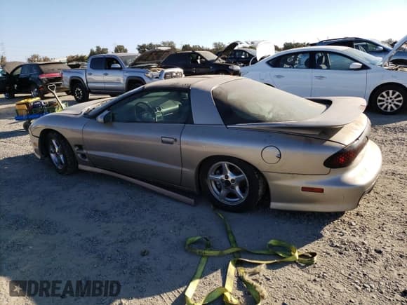 ✅ 1999 Pontiac Firebird Formula • VIN: 2G2FV22G3X2206170 • Lot: 74780914. Listed on Copart with Not provided. Free auction sales archive from the USA and detailed vehicle history report at DreamBid. Image 2.