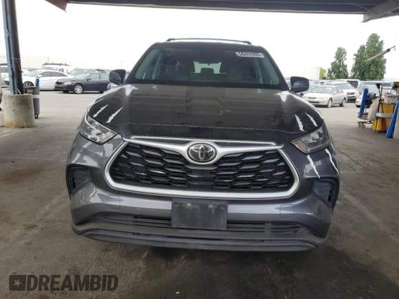 ✅ 2020 Toyota Highlander L • VIN: 5TDCZRAH7LS006987 • Лот: 58222905. Опубликован ранее на Copart с пробегом 74 176 миль. Бесплатный доступ к архиву аукционных продаж из США и подробный отчёт об истории автомобиля на DreamBid. Изображение 5.