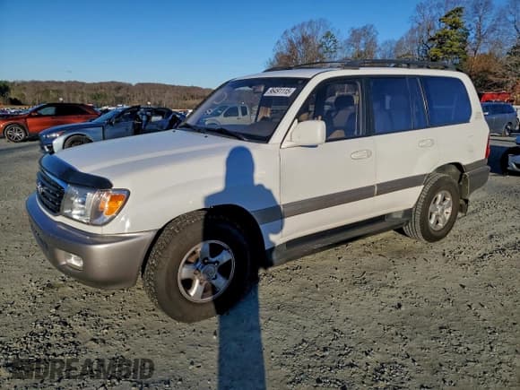 ✅ 1998 Toyota Land Cruiser • VIN: JT3HT05J4W0016341 • Lot: 96491115. Wystawiony na Copart z przebiegiem 353 235 mil. Bezpłatny archiwum sprzedaży aukcyjnych z USA i szczegółowy raport historii pojazdu na DreamBid. Zdjęcie 1.