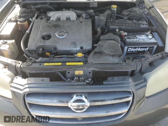 ✅ 2003 Nissan Maxima GLE • VIN: JN1DA31A33T414998 • Лот: 84219355. Опубликован ранее на Copart с пробегом 182 986 миль. Бесплатный доступ к архиву аукционных продаж из США и подробный отчёт об истории автомобиля на DreamBid. Изображение 11.